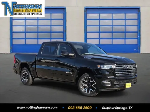 Black 2025 Ram 1500 Laramie for sale in Sulphur Springs, TX
