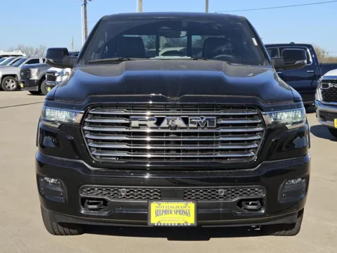 Photos of 2025 Ram 1500 Laramie for sale in Sulphur Springs, TX at Nottingham Chrysler Dodge Jeep Ram of Sulphur Springs