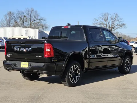 More photos of 2025 Ram 1500 Laramie at Nottingham Chrysler Dodge Jeep Ram of Sulphur Springs, TX