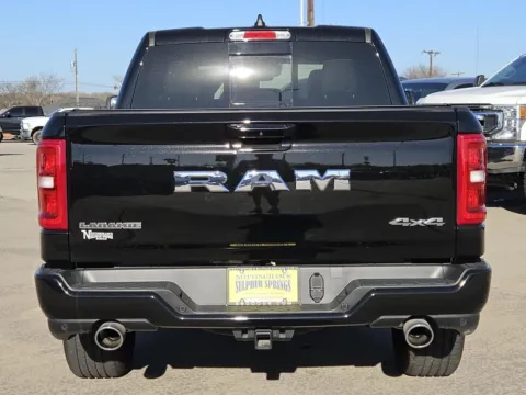 More photos of 2025 Ram 1500 Laramie at Nottingham Chrysler Dodge Jeep Ram of Sulphur Springs, TX
