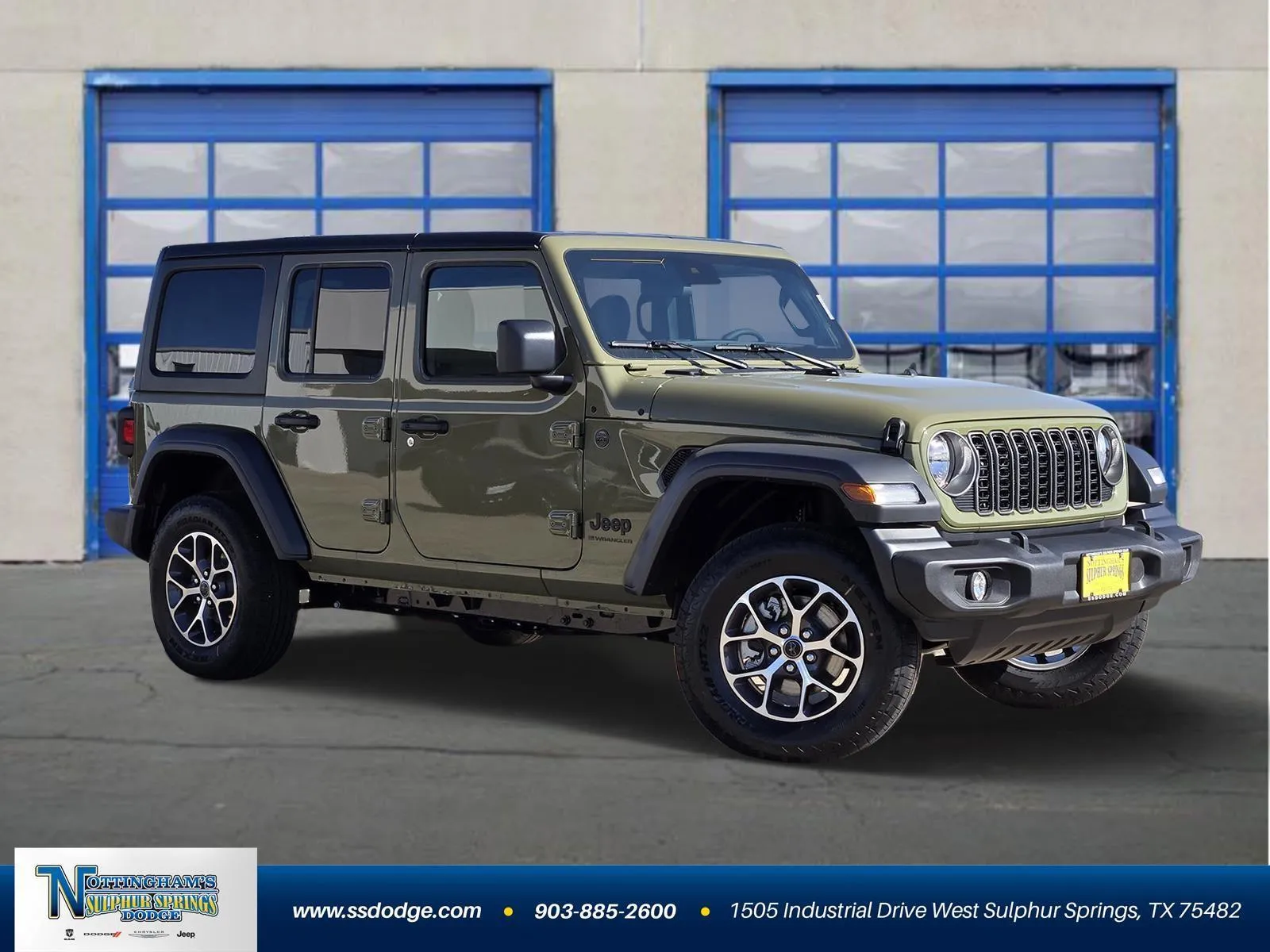 2025 Jeep Wrangler Sport S