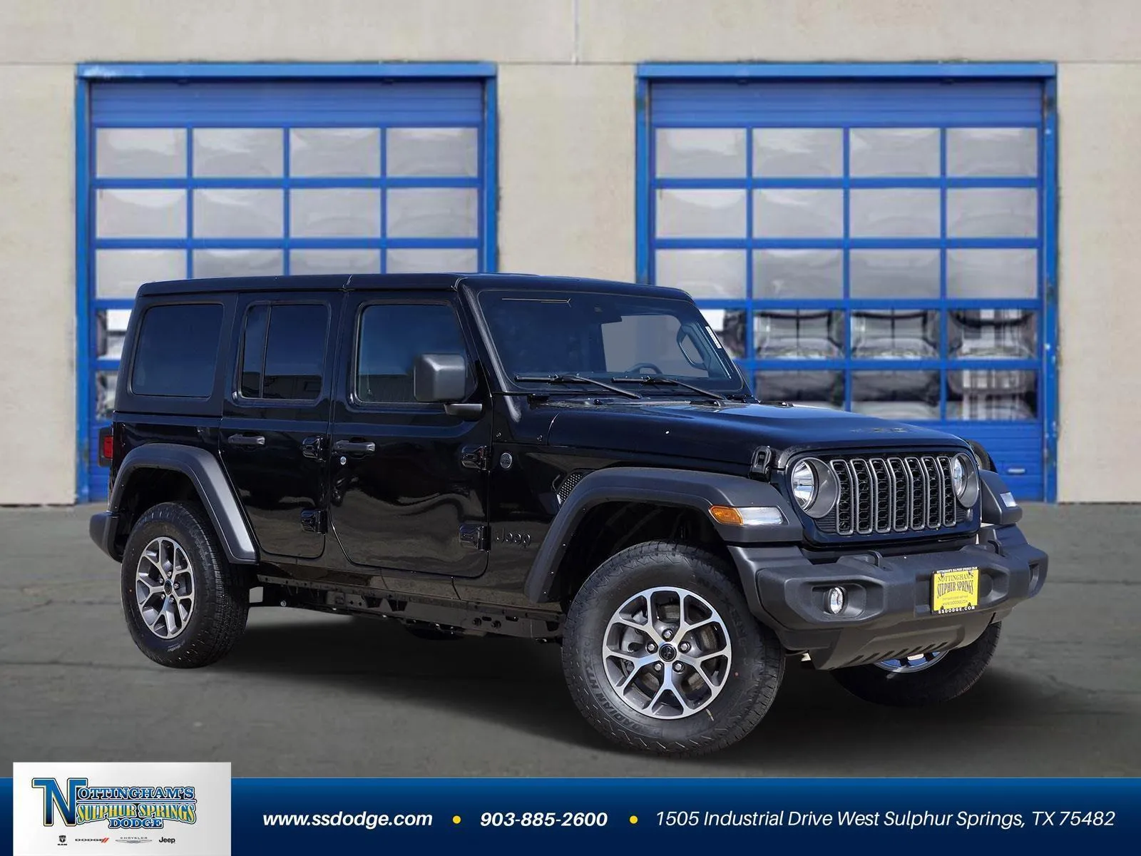 2025 Jeep Wrangler Sport S for sale in Sulphur Springs, TX