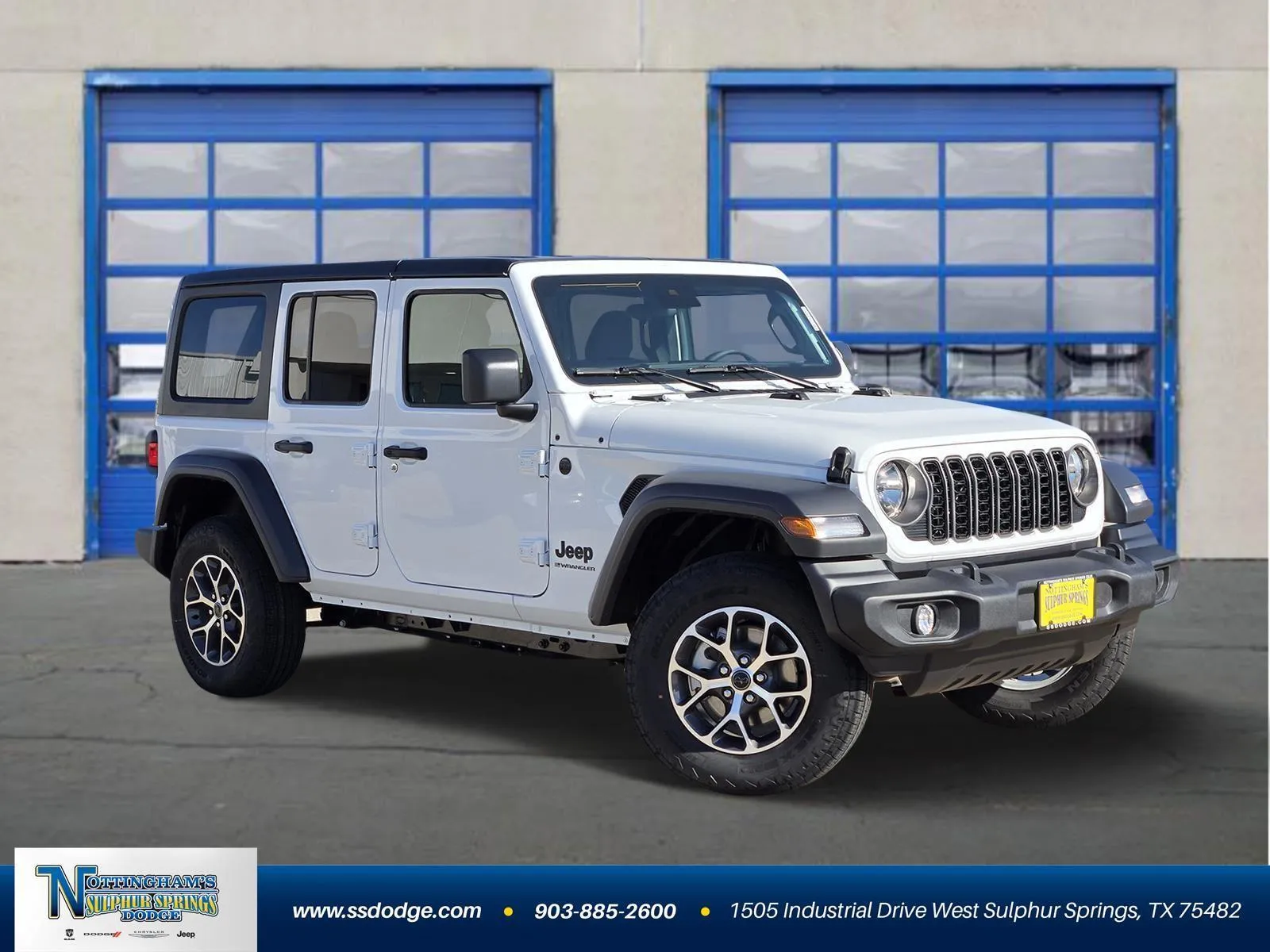 2025 Jeep Wrangler Sport S for sale in Sulphur Springs, TX