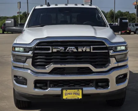 Photos of 2025 Ram 2500 Big Horn for sale in Sulphur Springs, TX at Nottingham Chrysler Dodge Jeep Ram of Sulphur Springs