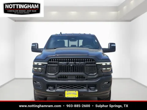 Photos of 2025 Ram 2500 Rebel for sale in Sulphur Springs, TX at Nottingham Chrysler Dodge Jeep Ram of Sulphur Springs