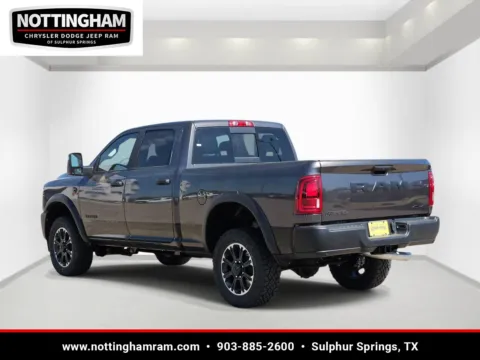 Another view of 2025 Ram 2500 Rebel for sale in Sulphur Springs, TX at Nottingham Chrysler Dodge Jeep Ram of Sulphur Springs