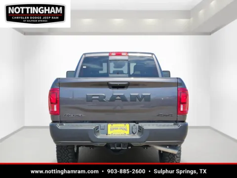 More photos of 2025 Ram 2500 Rebel at Nottingham Chrysler Dodge Jeep Ram of Sulphur Springs, TX