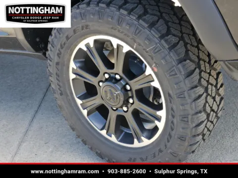 More photos of 2025 Ram 2500 Rebel at Nottingham Chrysler Dodge Jeep Ram of Sulphur Springs, TX