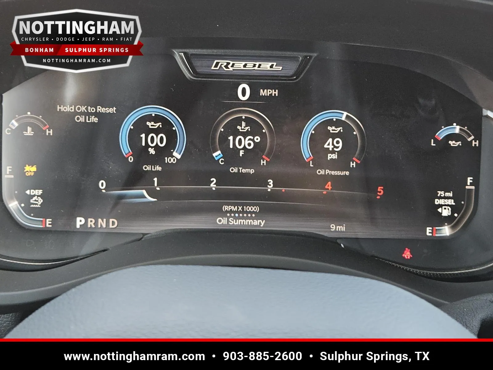 2025 RAM 2500 Rebel - Photo 20