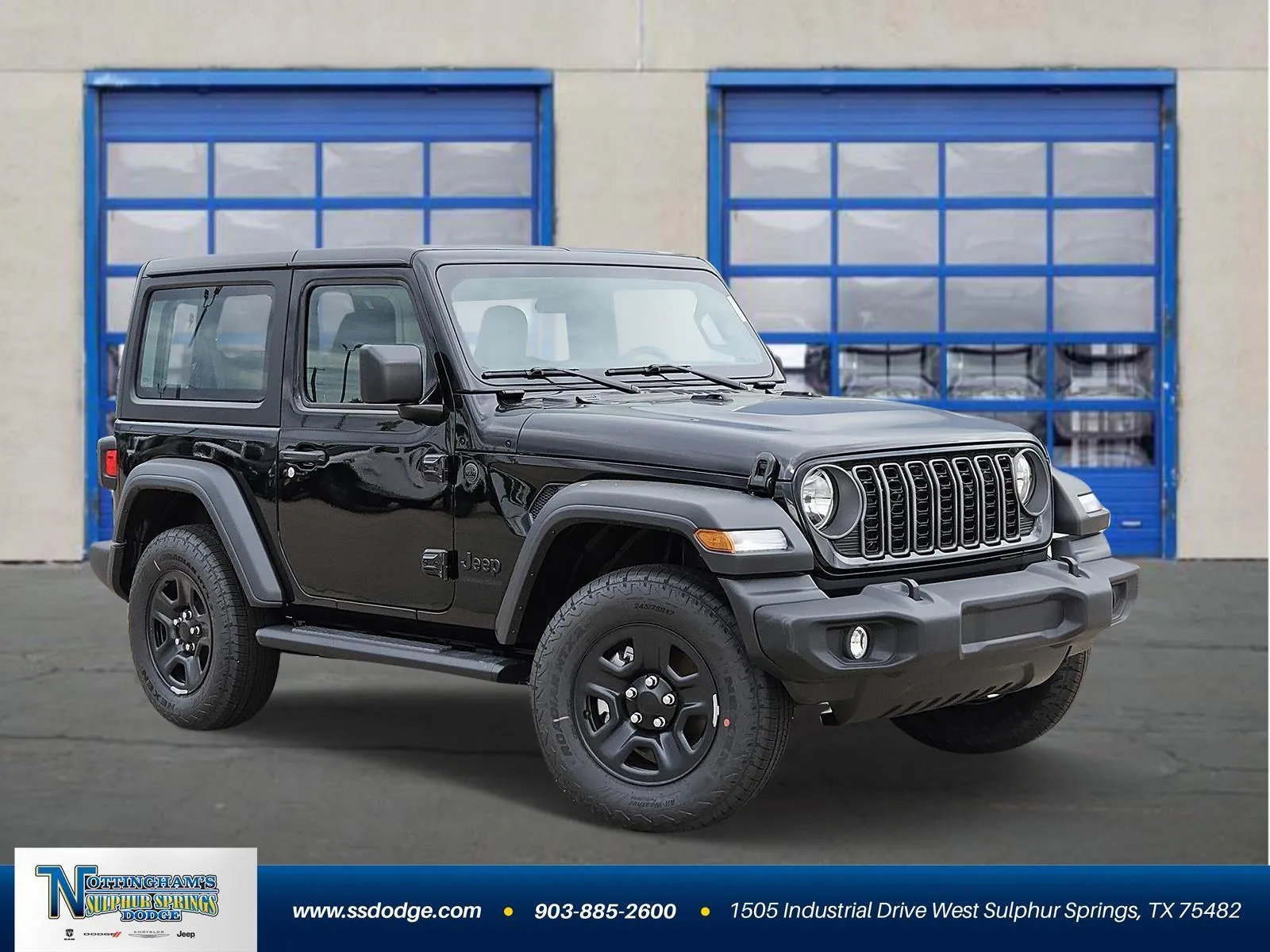 2025 Jeep Wrangler Sport for sale in Sulphur Springs, TX