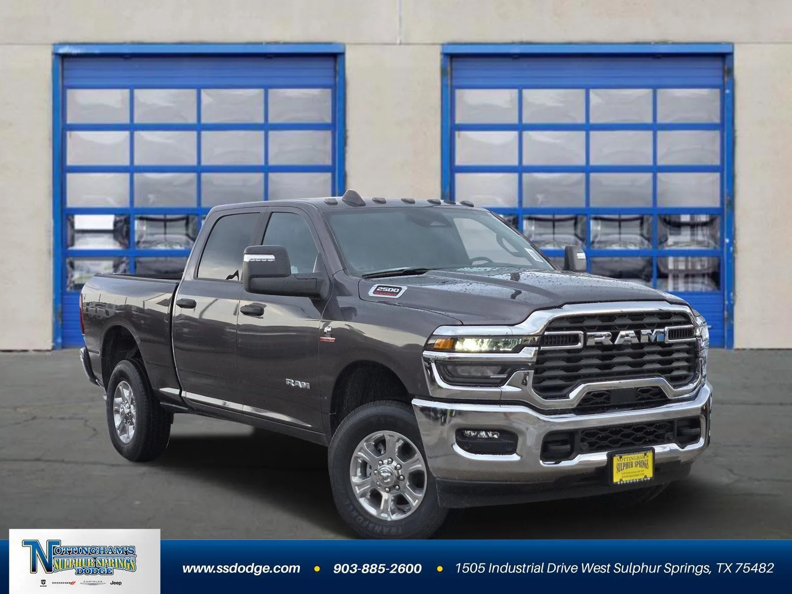 Gray 2025 Ram 2500 Lone Star for sale in Sulphur Springs, TX