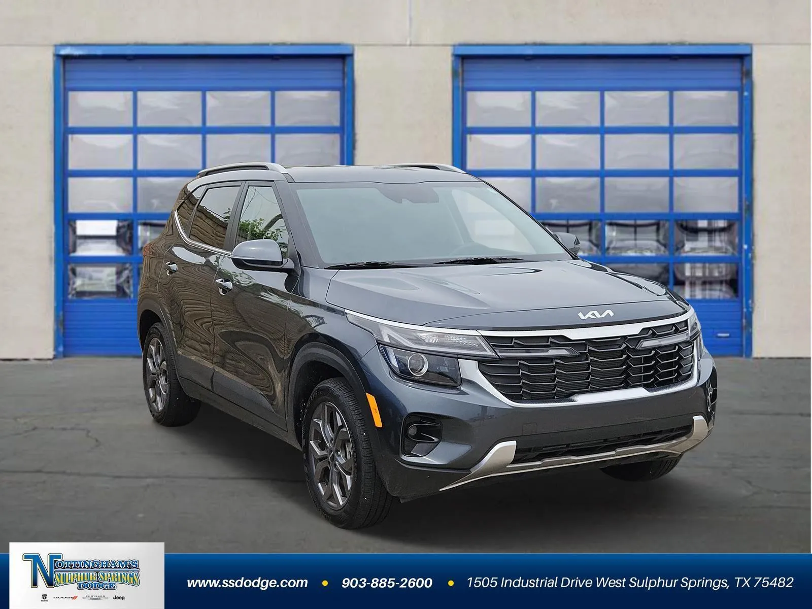 2024 Kia Seltos S for sale in Sulphur Springs, TX