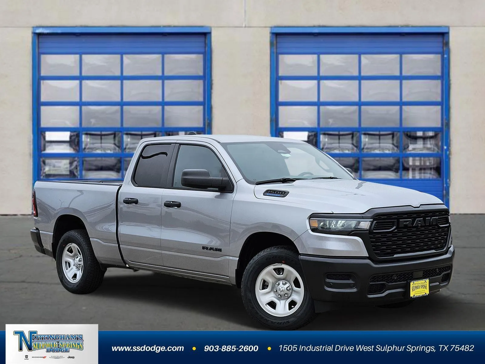 2025 Ram 1500 Tradesman