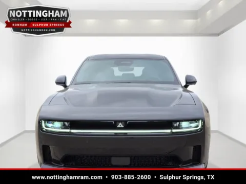 Photos of 2025 Dodge Charger Daytona Scat Pack for sale in Sulphur Springs, TX at Nottingham Chrysler Dodge Jeep Ram of Sulphur Springs