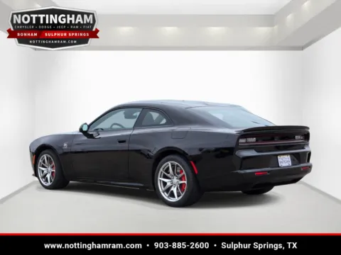 Another view of 2025 Dodge Charger Daytona Scat Pack for sale in Sulphur Springs, TX at Nottingham Chrysler Dodge Jeep Ram of Sulphur Springs