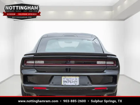 More photos of 2025 Dodge Charger Daytona Scat Pack at Nottingham Chrysler Dodge Jeep Ram of Sulphur Springs, TX