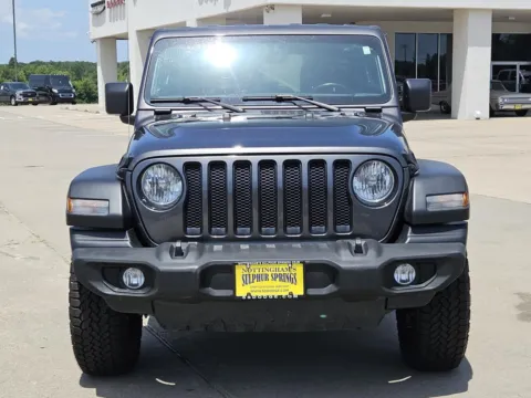 Photos of 2021 Jeep Wrangler Unlimited Sport Altitude for sale in Sulphur Springs, TX at Nottingham Chrysler Dodge Jeep Ram of Sulphur Springs