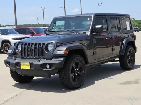 Another view of 2021 Jeep Wrangler Unlimited Sport Altitude for sale in Sulphur Springs, TX at Nottingham Chrysler Dodge Jeep Ram of Sulphur Springs