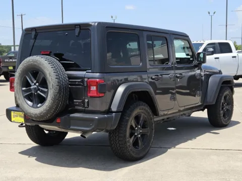 More photos of 2021 Jeep Wrangler Unlimited Sport Altitude at Nottingham Chrysler Dodge Jeep Ram of Sulphur Springs, TX