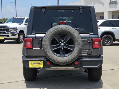 More photos of 2021 Jeep Wrangler Unlimited Sport Altitude at Nottingham Chrysler Dodge Jeep Ram of Sulphur Springs, TX
