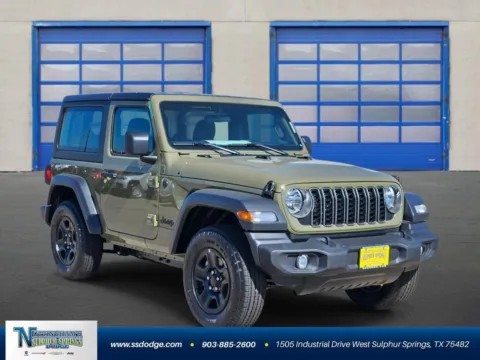 Unknown 2025 Jeep Wrangler Sport for sale in Sulphur Springs, TX