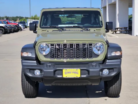 Photos of 2025 Jeep Wrangler Sport for sale in Sulphur Springs, TX at Nottingham Chrysler Dodge Jeep Ram of Sulphur Springs