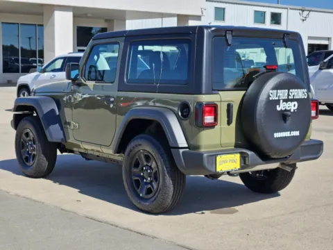 Another view of 2025 Jeep Wrangler Sport for sale in Sulphur Springs, TX at Nottingham Chrysler Dodge Jeep Ram of Sulphur Springs