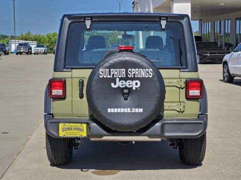 More photos of 2025 Jeep Wrangler Sport at Nottingham Chrysler Dodge Jeep Ram of Sulphur Springs, TX