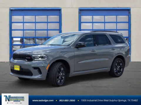 Gray 2025 Dodge Durango GT for sale in Sulphur Springs, TX