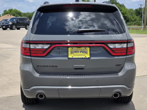 More photos of 2025 Dodge Durango GT at Nottingham Chrysler Dodge Jeep Ram of Sulphur Springs, TX