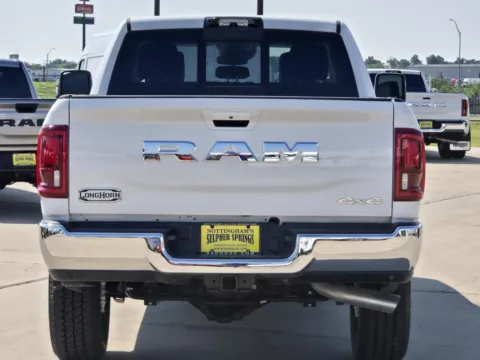 More photos of 2025 Ram 2500 Longhorn at Nottingham Chrysler Dodge Jeep Ram of Sulphur Springs, TX