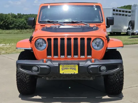 Photos of 2019 Jeep Wrangler Unlimited Sahara for sale in Sulphur Springs, TX at Nottingham Chrysler Dodge Jeep Ram of Sulphur Springs