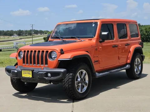Another view of 2019 Jeep Wrangler Unlimited Sahara for sale in Sulphur Springs, TX at Nottingham Chrysler Dodge Jeep Ram of Sulphur Springs