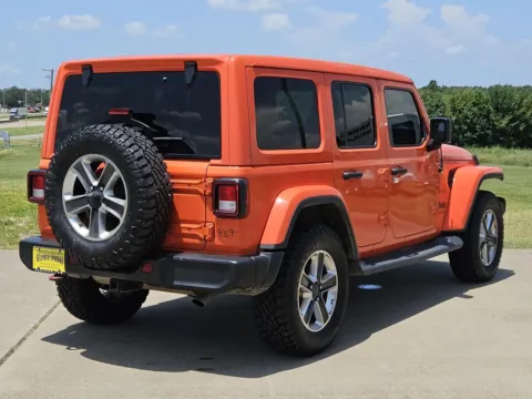 More photos of 2019 Jeep Wrangler Unlimited Sahara at Nottingham Chrysler Dodge Jeep Ram of Sulphur Springs, TX