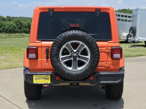 More photos of 2019 Jeep Wrangler Unlimited Sahara at Nottingham Chrysler Dodge Jeep Ram of Sulphur Springs, TX