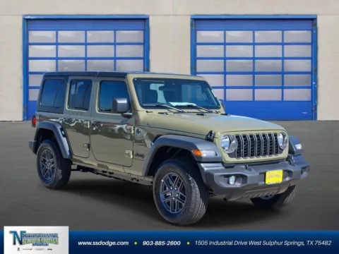Unknown 2025 Jeep Wrangler Sport S for sale in Sulphur Springs, TX