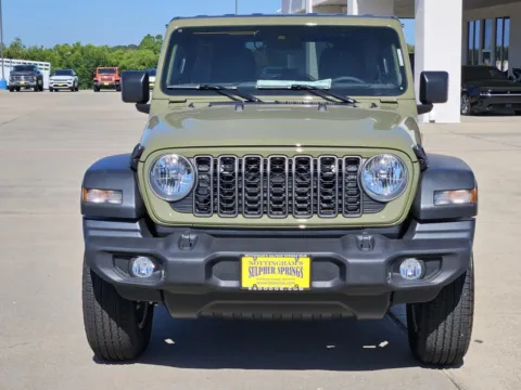 Photos of 2025 Jeep Wrangler Sport S for sale in Sulphur Springs, TX at Nottingham Chrysler Dodge Jeep Ram of Sulphur Springs