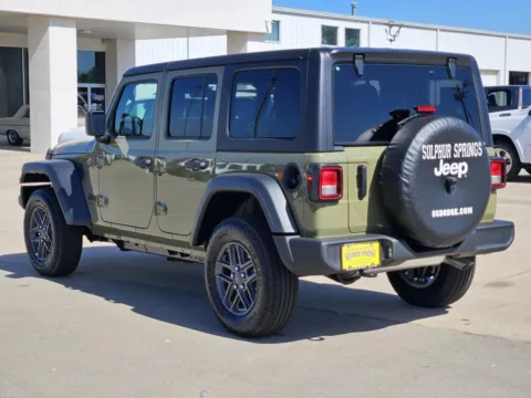 Another view of 2025 Jeep Wrangler Sport S for sale in Sulphur Springs, TX at Nottingham Chrysler Dodge Jeep Ram of Sulphur Springs