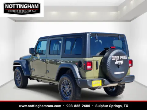 Another view of 2025 Jeep Wrangler Sport S for sale in Sulphur Springs, TX at Nottingham Chrysler Dodge Jeep Ram of Sulphur Springs