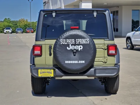 More photos of 2025 Jeep Wrangler Sport S at Nottingham Chrysler Dodge Jeep Ram of Sulphur Springs, TX