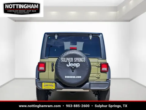 More photos of 2025 Jeep Wrangler Sport S at Nottingham Chrysler Dodge Jeep Ram of Sulphur Springs, TX