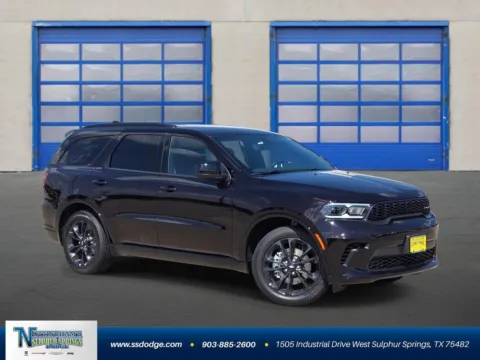 Red 2025 Dodge Durango GT for sale in Sulphur Springs, TX