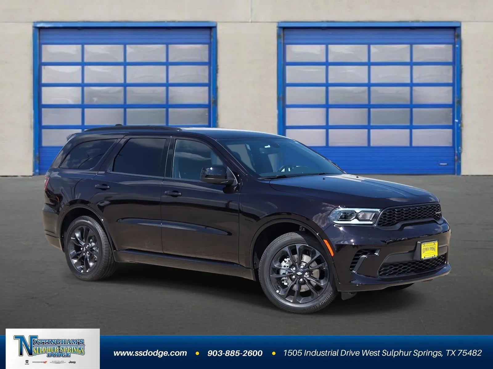 Red 2025 Dodge Durango GT for sale in Sulphur Springs, TX