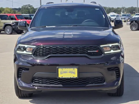 Photos of 2025 Dodge Durango GT for sale in Sulphur Springs, TX at Nottingham Chrysler Dodge Jeep Ram of Sulphur Springs