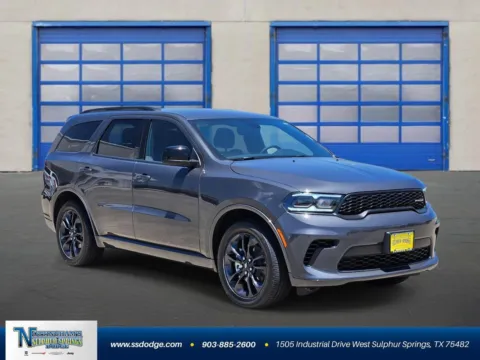 Gray 2025 Dodge Durango GT for sale in Sulphur Springs, TX