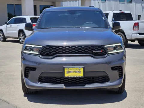 Photos of 2025 Dodge Durango GT for sale in Sulphur Springs, TX at Nottingham Chrysler Dodge Jeep Ram of Sulphur Springs