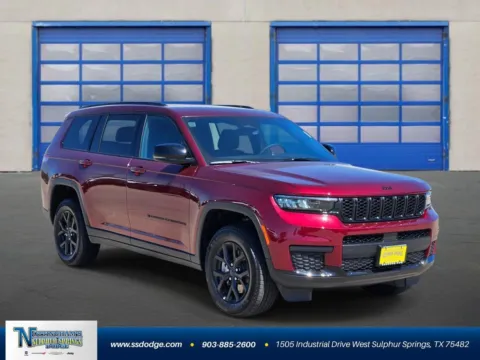 Red 2025 Jeep Grand Cherokee L Altitude X for sale in Sulphur Springs, TX