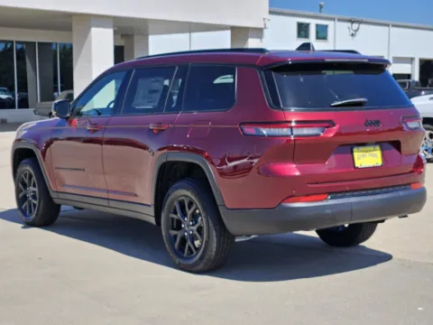 Another view of 2025 Jeep Grand Cherokee L Altitude X for sale in Sulphur Springs, TX at Nottingham Chrysler Dodge Jeep Ram of Sulphur Springs