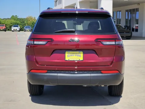 More photos of 2025 Jeep Grand Cherokee L Altitude X at Nottingham Chrysler Dodge Jeep Ram of Sulphur Springs, TX