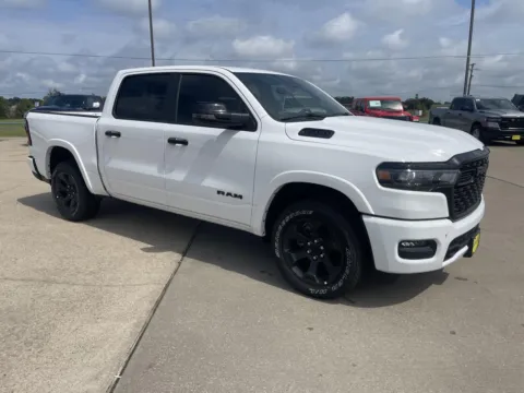 White 2025 Ram 1500 Lone Star for sale in Sulphur Springs, TX